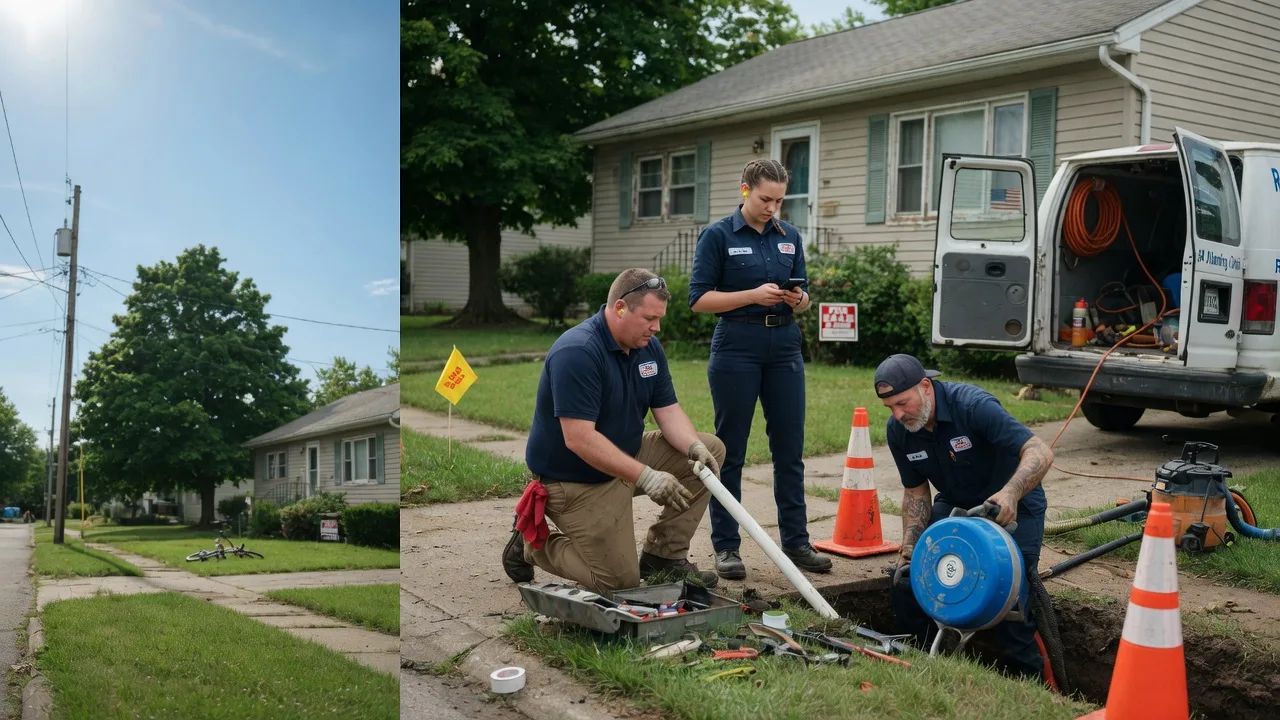 Sewer Line Repair in Grand Ronde, OR near me